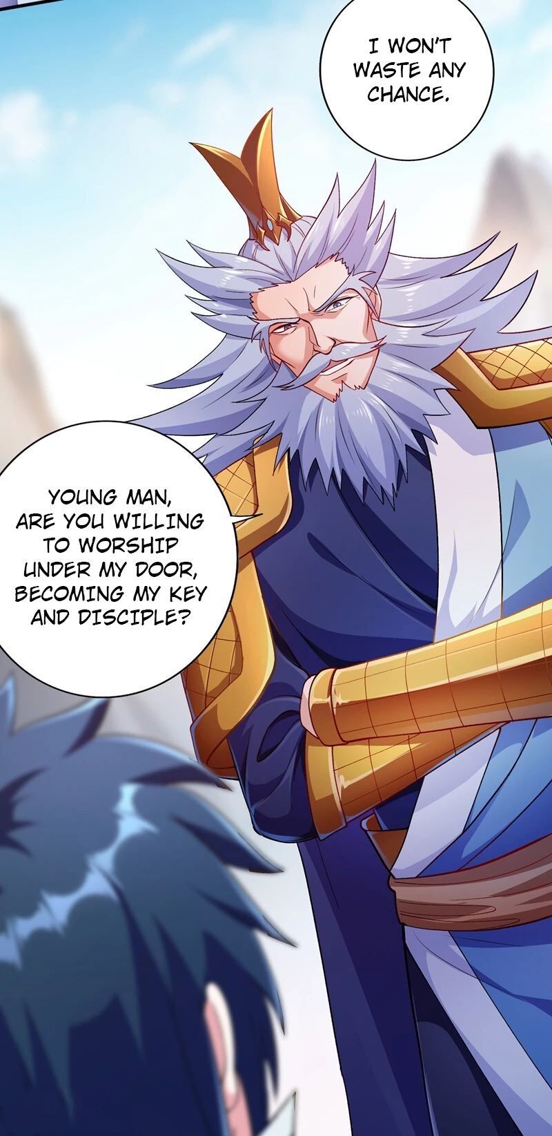 Spirit Sword Sovereign ch.333