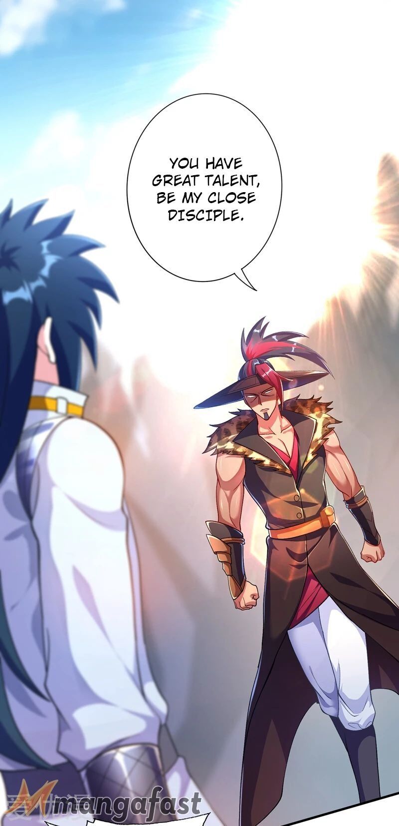 Spirit Sword Sovereign ch.333