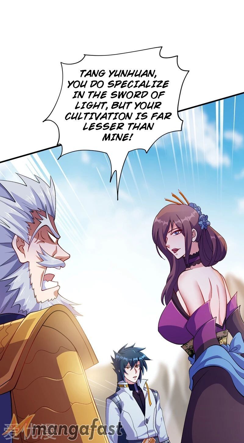 Spirit Sword Sovereign ch.334