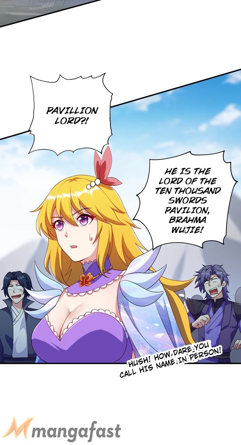 Spirit Sword Sovereign ch.334