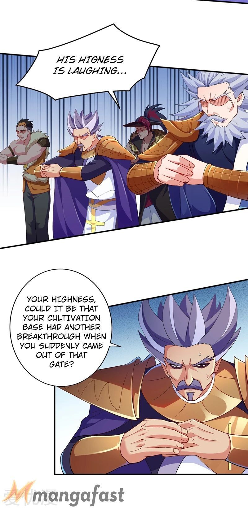 Spirit Sword Sovereign ch.334