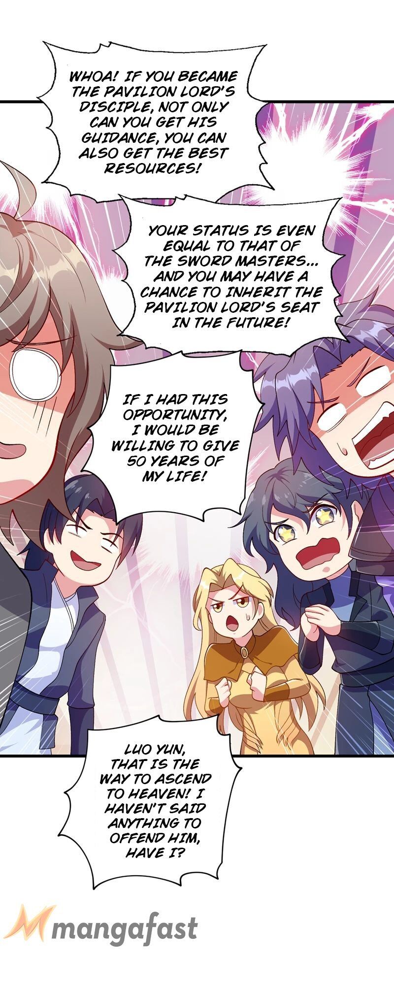 Spirit Sword Sovereign ch.334