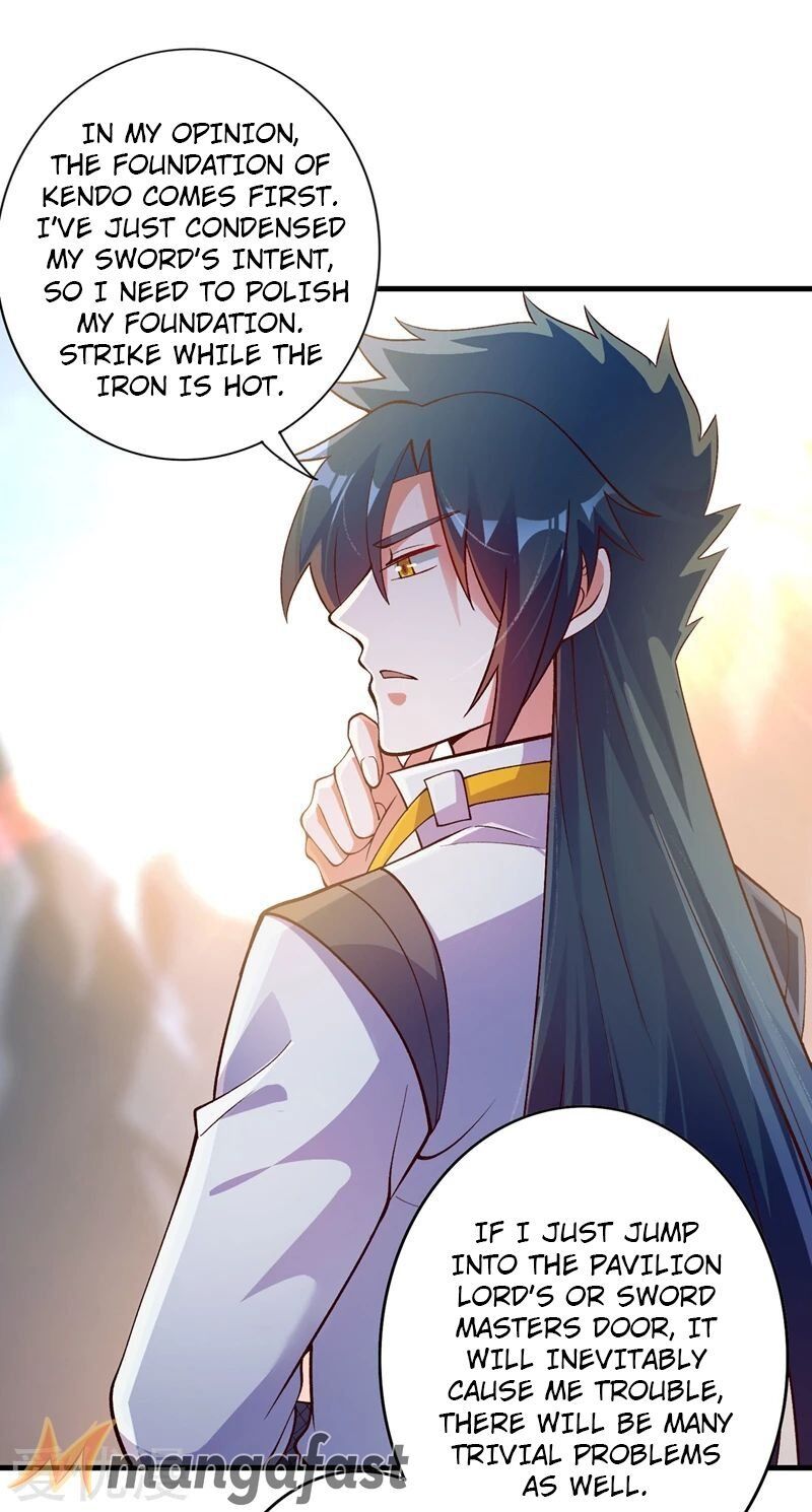 Spirit Sword Sovereign ch.335