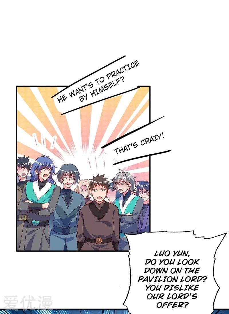 Spirit Sword Sovereign ch.335