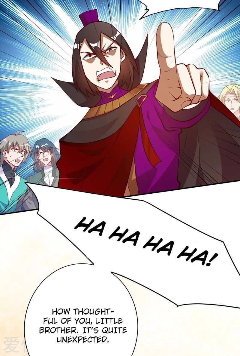 Spirit Sword Sovereign ch.335