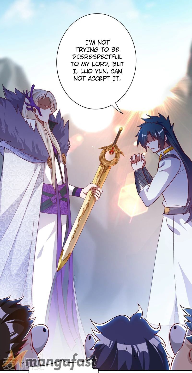 Spirit Sword Sovereign ch.335