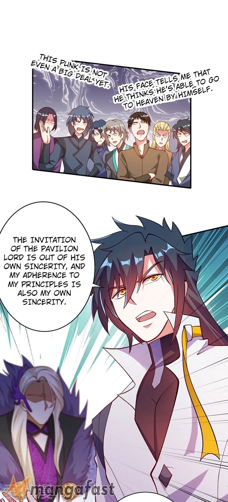 Spirit Sword Sovereign ch.335