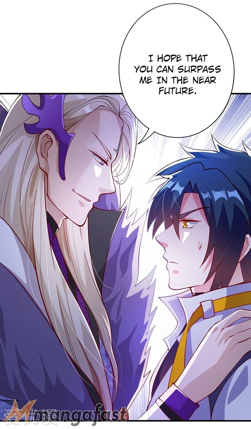 Spirit Sword Sovereign ch.335