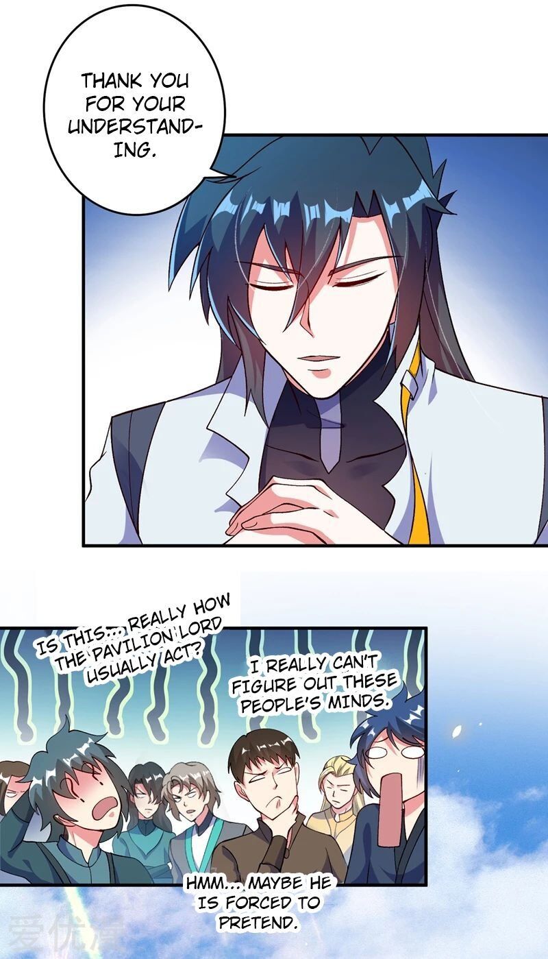 Spirit Sword Sovereign ch.335