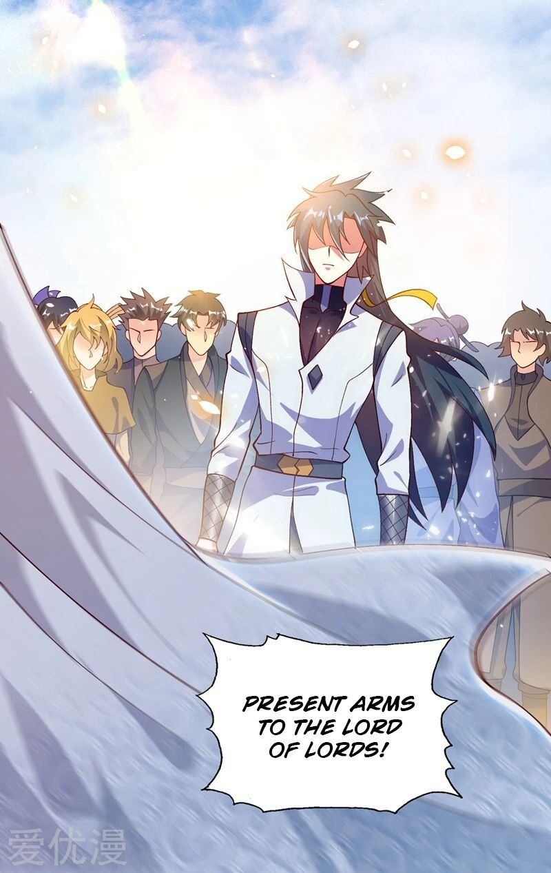 Spirit Sword Sovereign ch.335