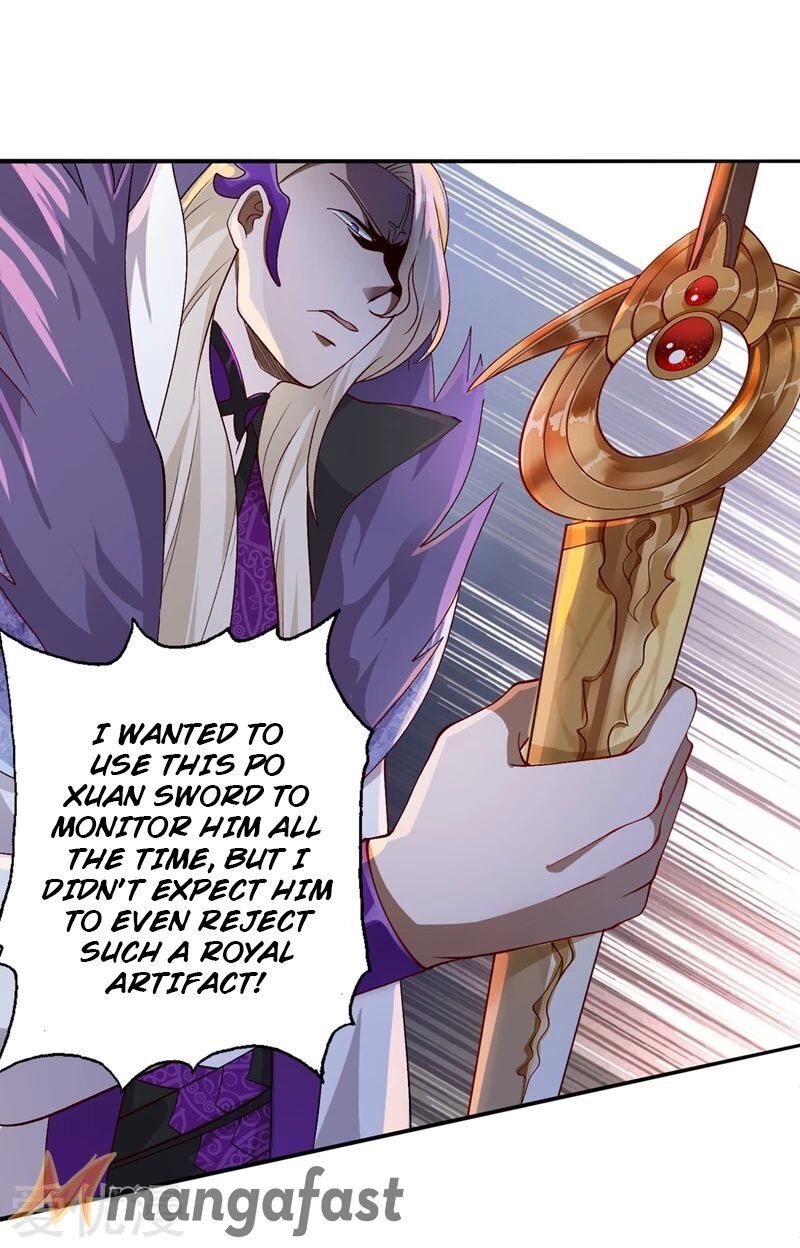 Spirit Sword Sovereign ch.335