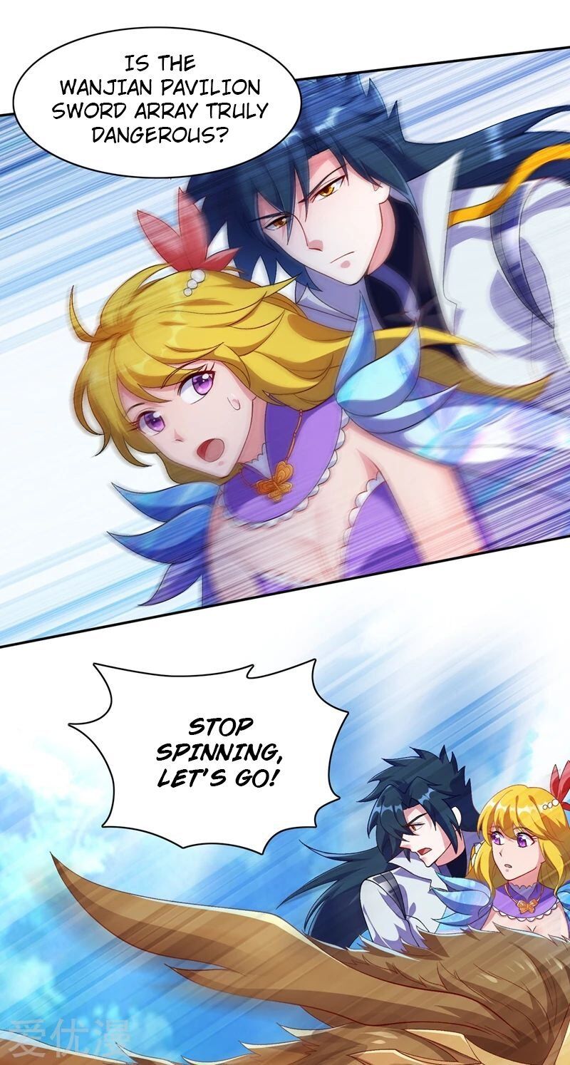 Spirit Sword Sovereign ch.336