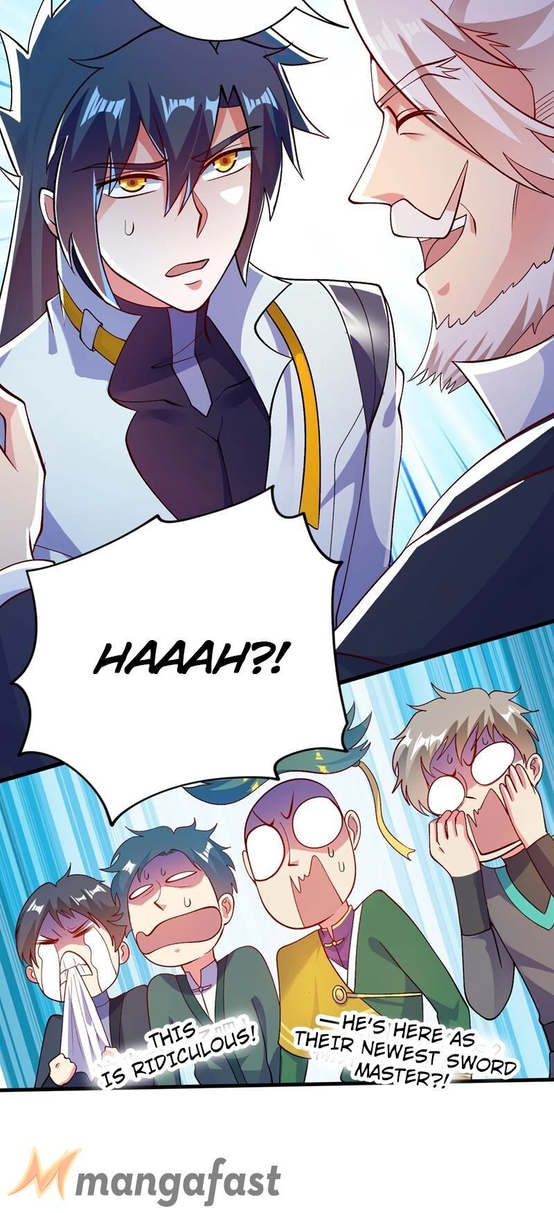 Spirit Sword Sovereign ch.337