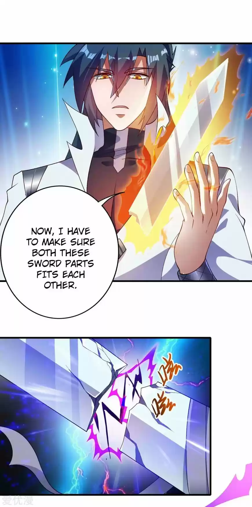 Spirit Sword Sovereign ch.340