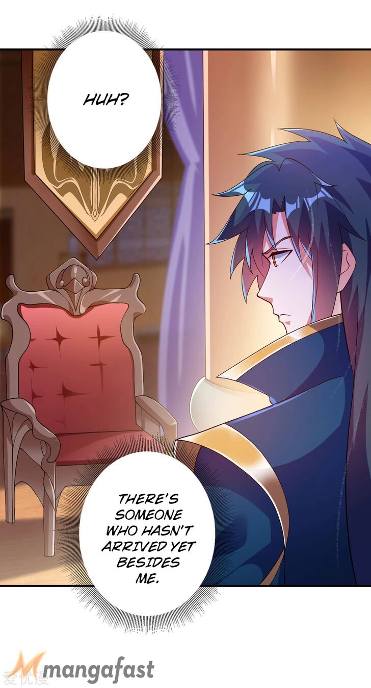 Spirit Sword Sovereign Ch.341