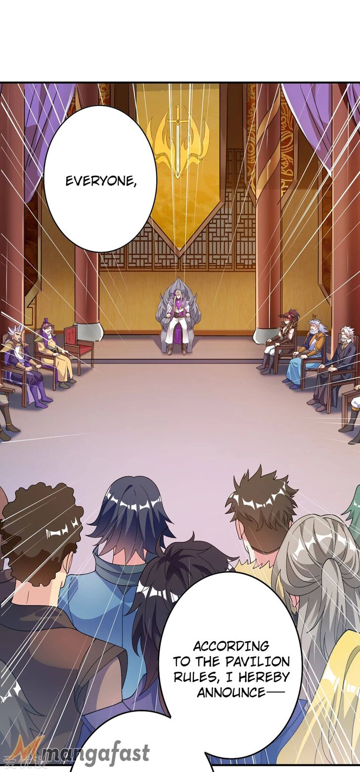 Spirit Sword Sovereign Ch.341