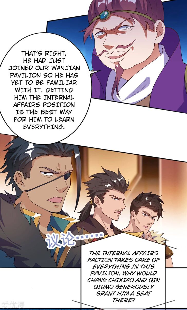 Spirit Sword Sovereign Ch.341