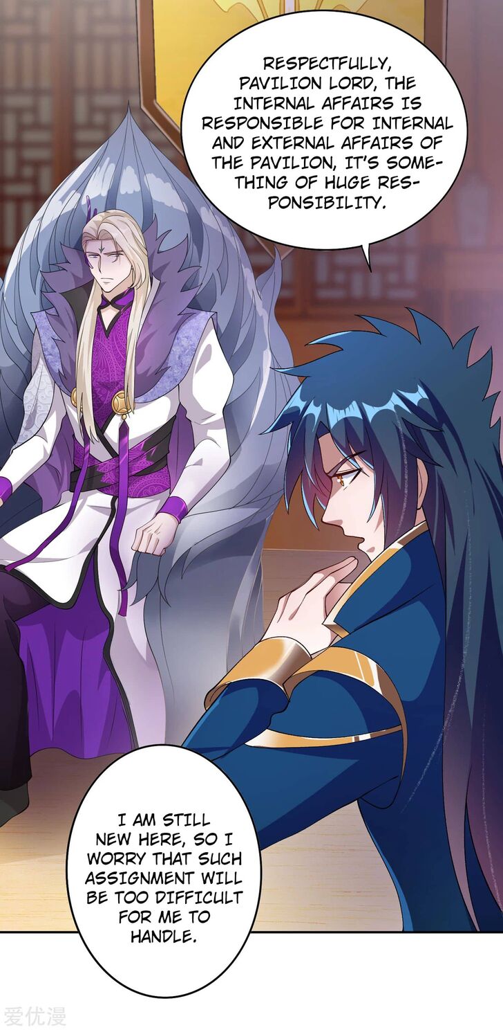 Spirit Sword Sovereign Ch.341