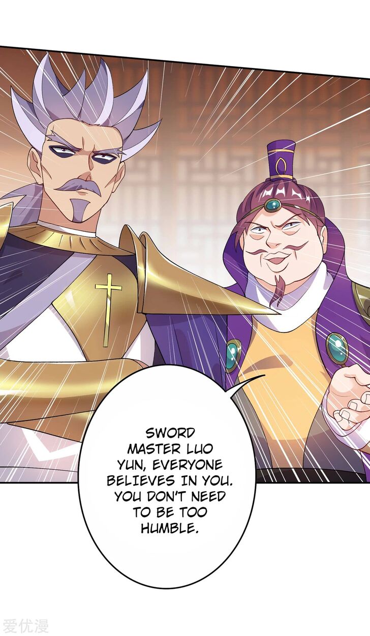 Spirit Sword Sovereign Ch.341