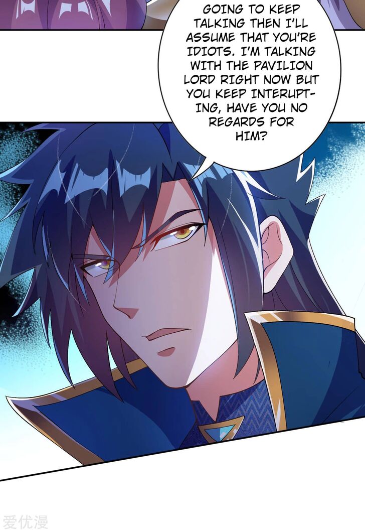 Spirit Sword Sovereign Ch.341