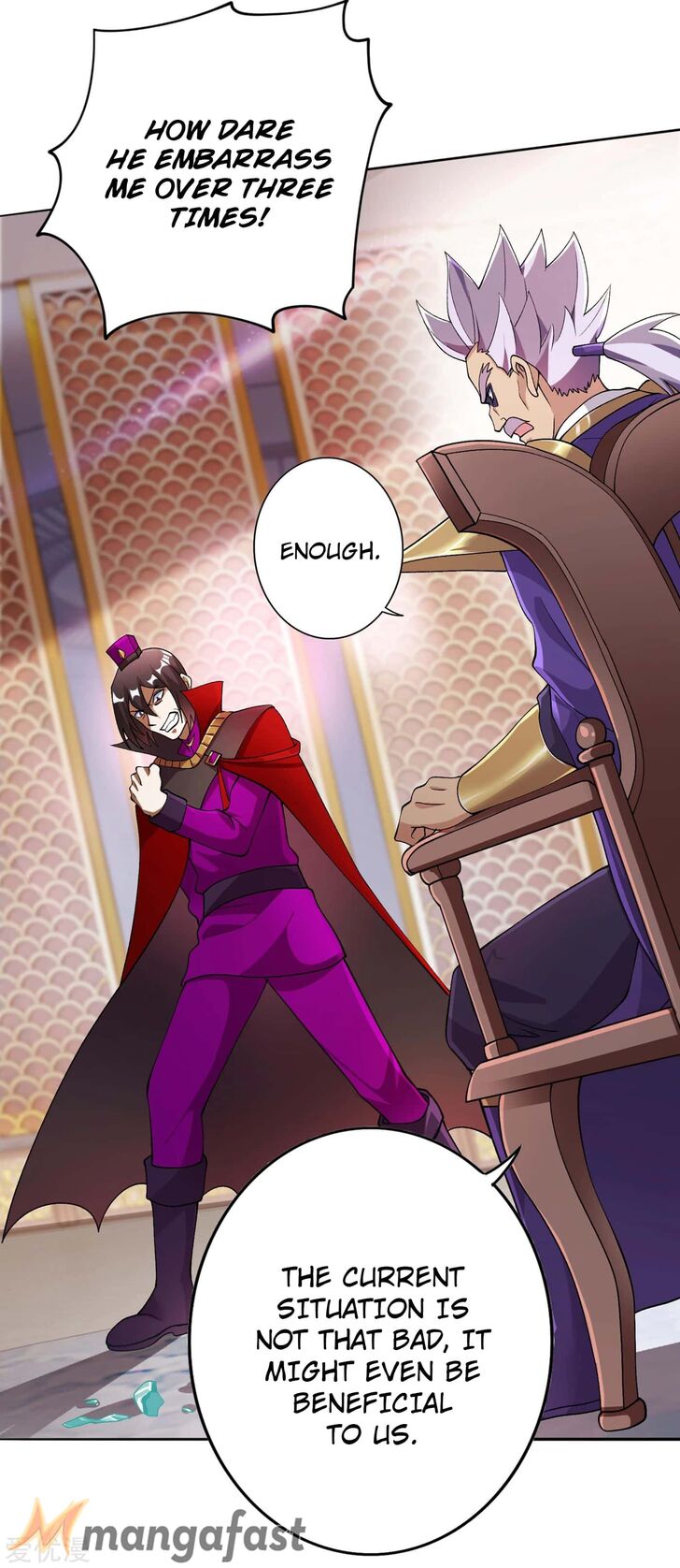 Spirit Sword Sovereign Ch.342