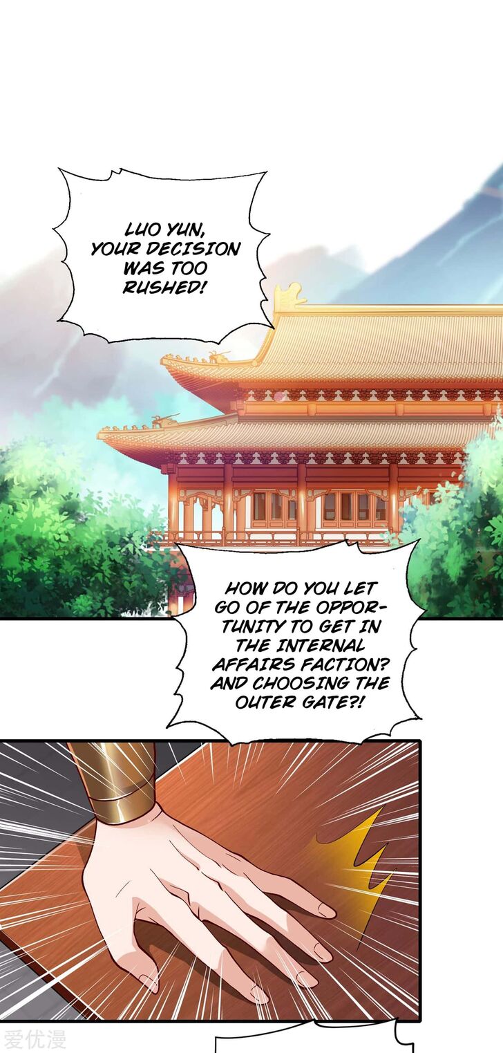 Spirit Sword Sovereign Ch.342