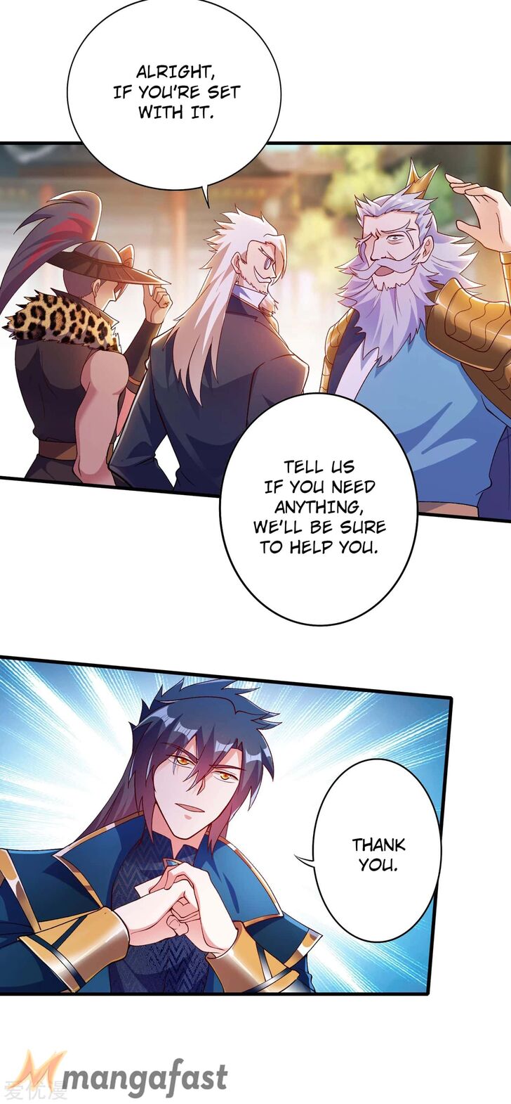 Spirit Sword Sovereign Ch.342