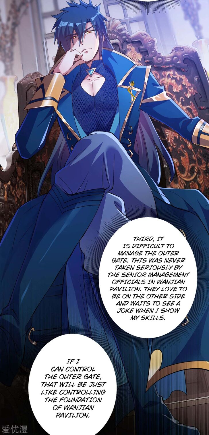 Spirit Sword Sovereign Ch.342