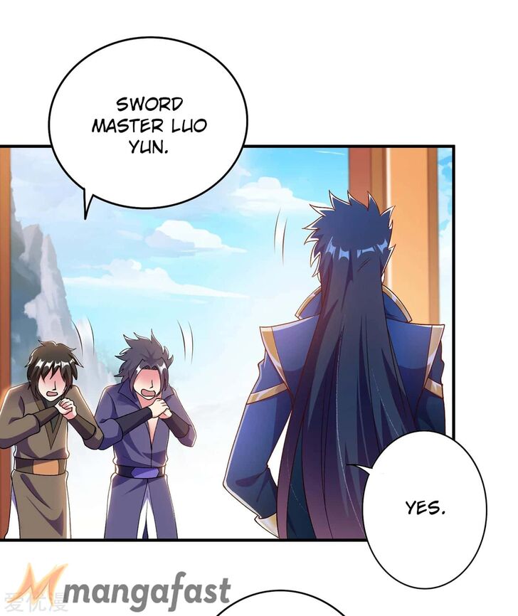 Spirit Sword Sovereign Ch.342