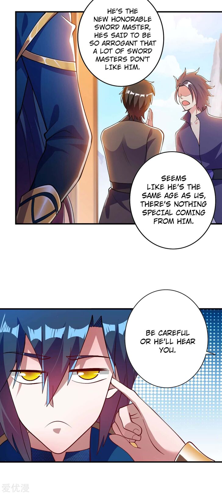 Spirit Sword Sovereign Ch.342