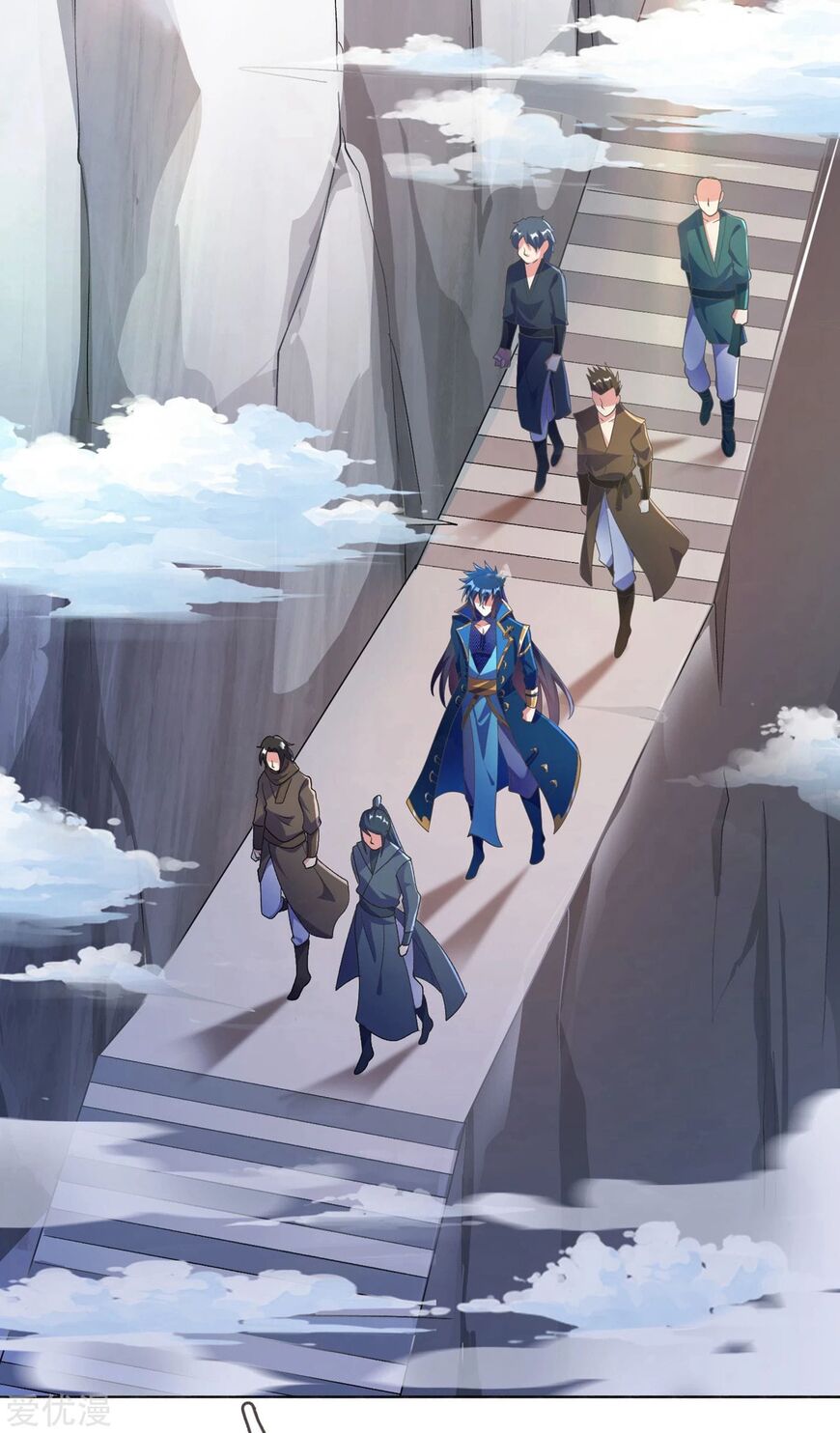 Spirit Sword Sovereign ch.347