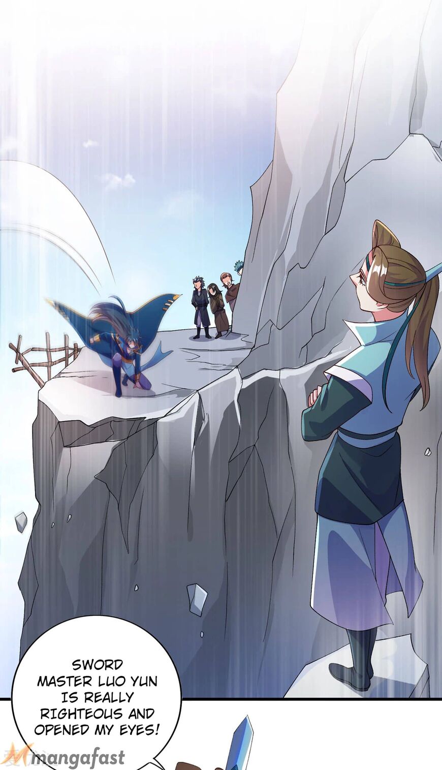 Spirit Sword Sovereign ch.348