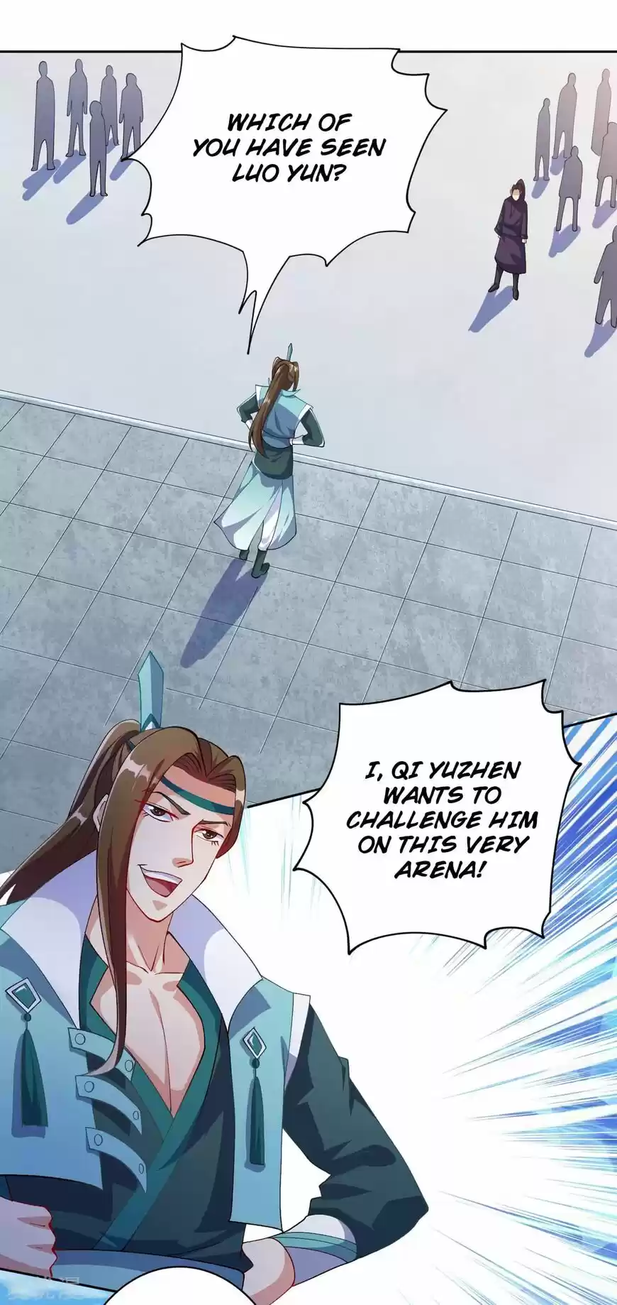 Spirit Sword Sovereign ch.351