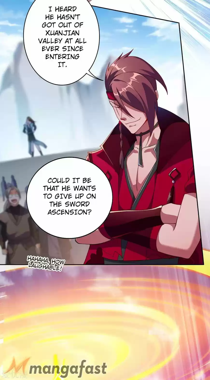 Spirit Sword Sovereign ch.351