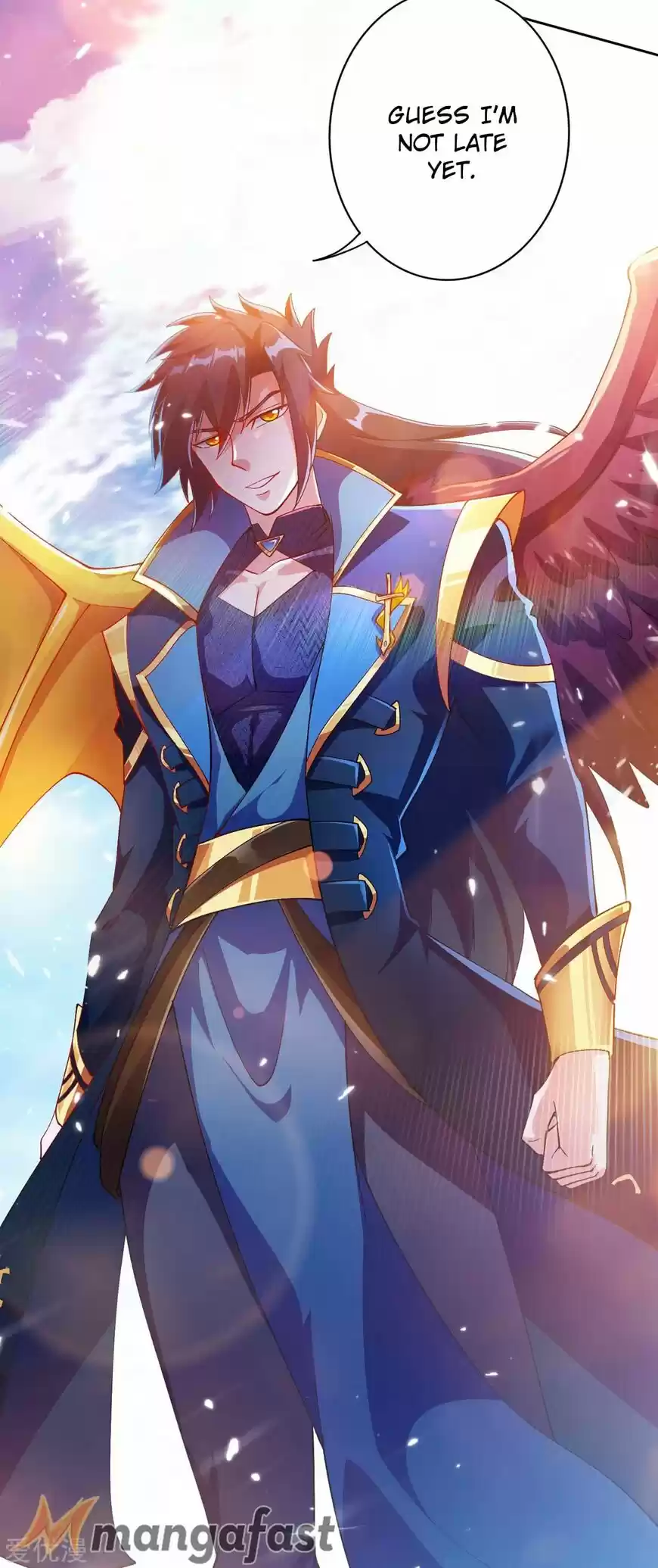 Spirit Sword Sovereign ch.351