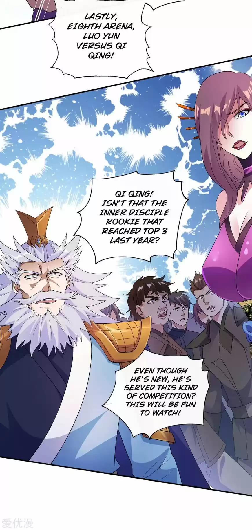 Spirit Sword Sovereign ch.351