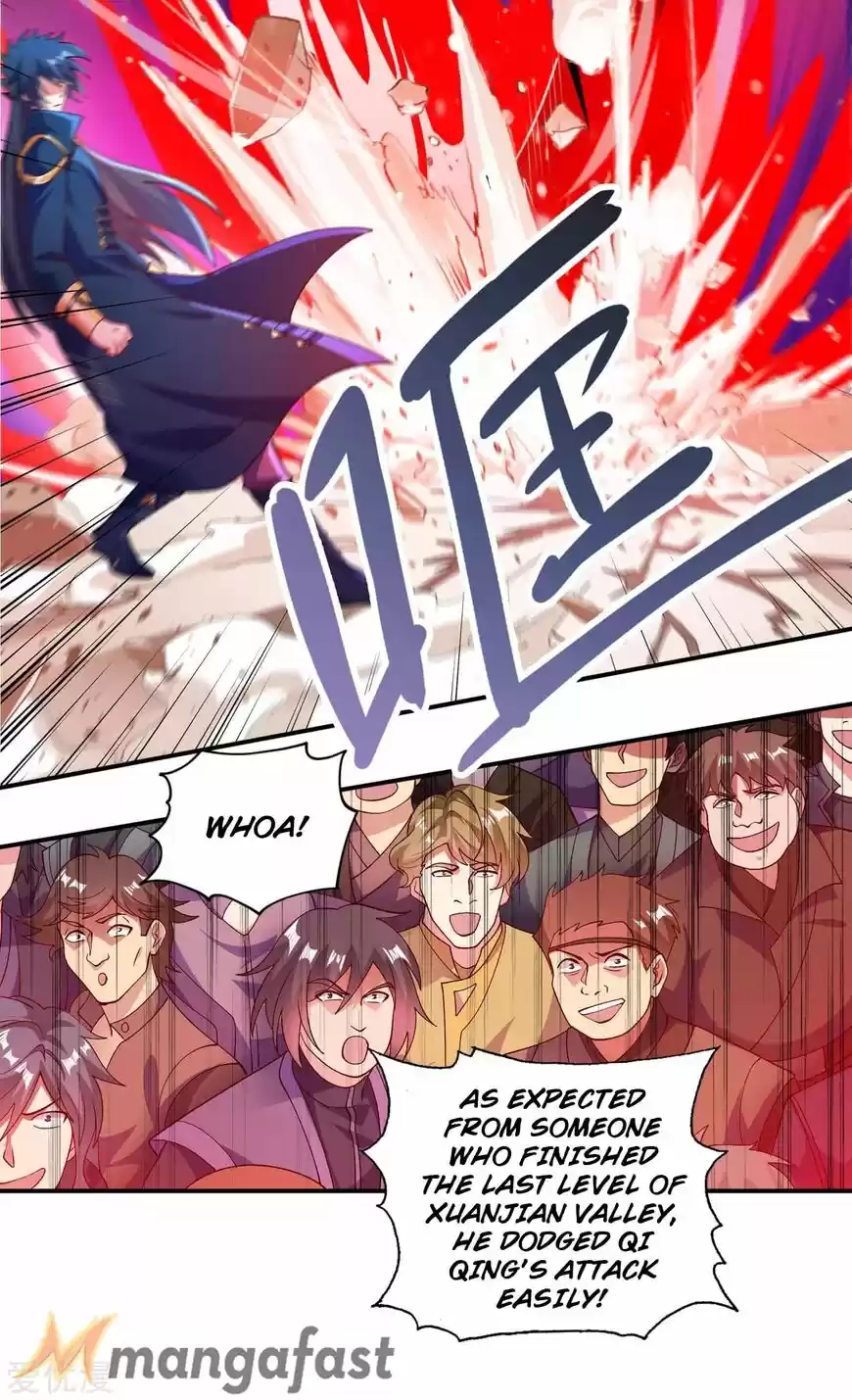 Spirit Sword Sovereign ch.351