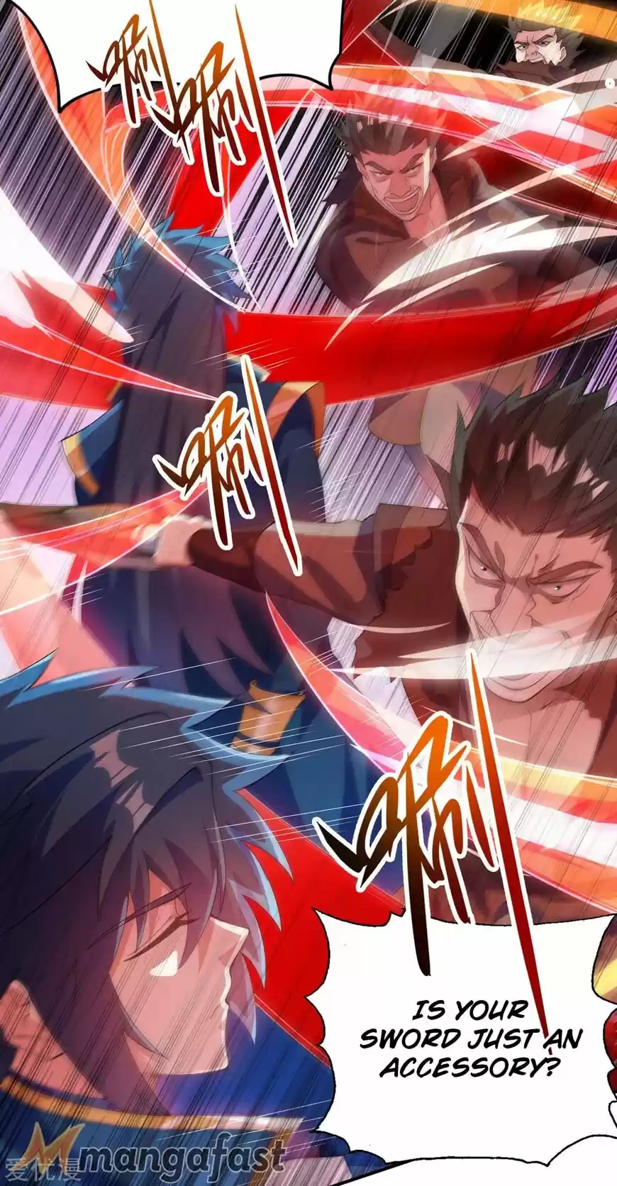 Spirit Sword Sovereign ch.351