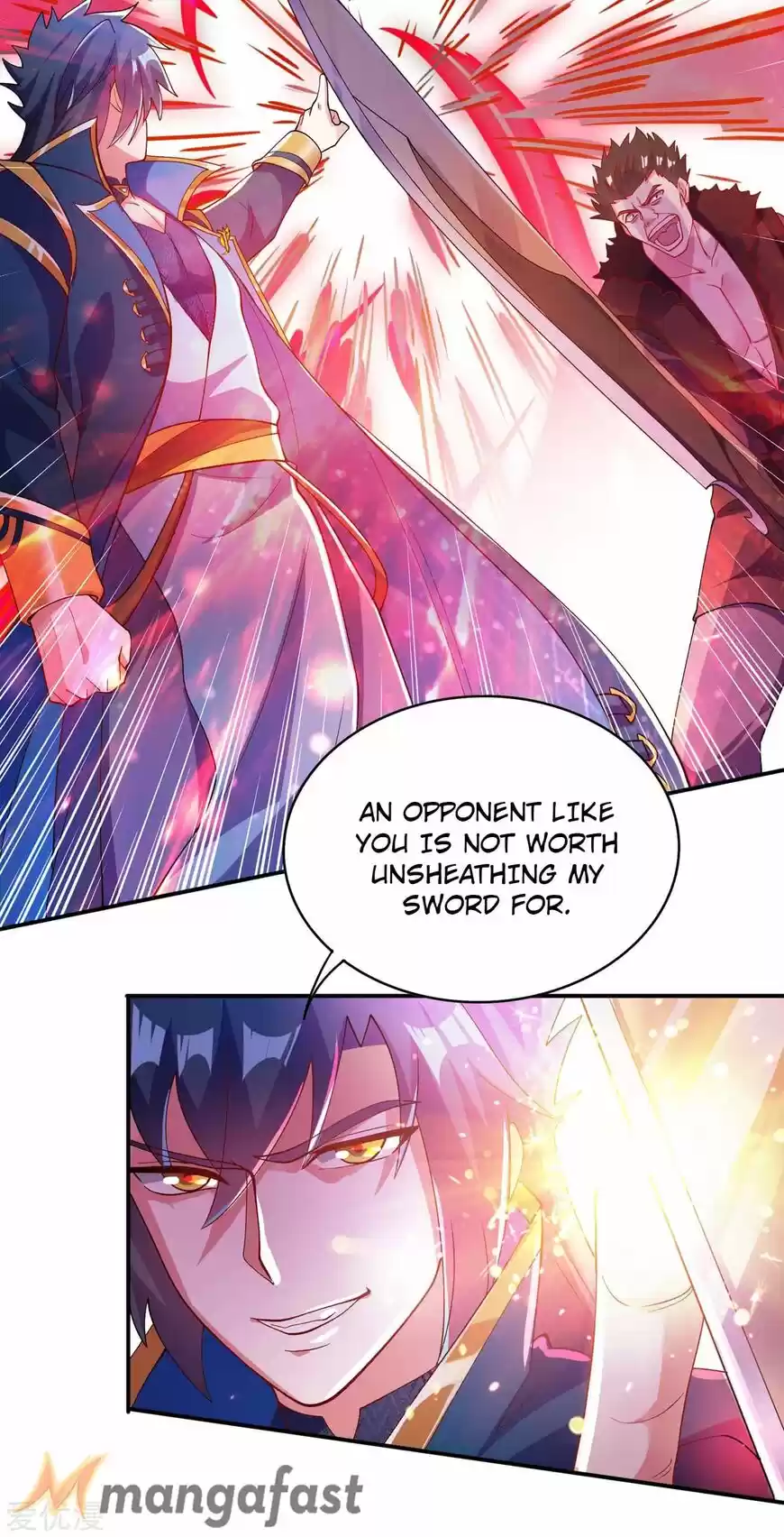 Spirit Sword Sovereign ch.351