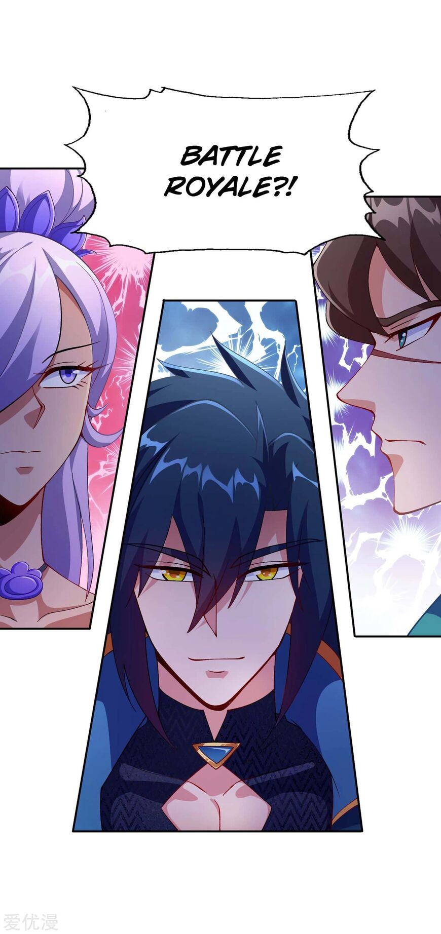 Spirit Sword Sovereign ch.353