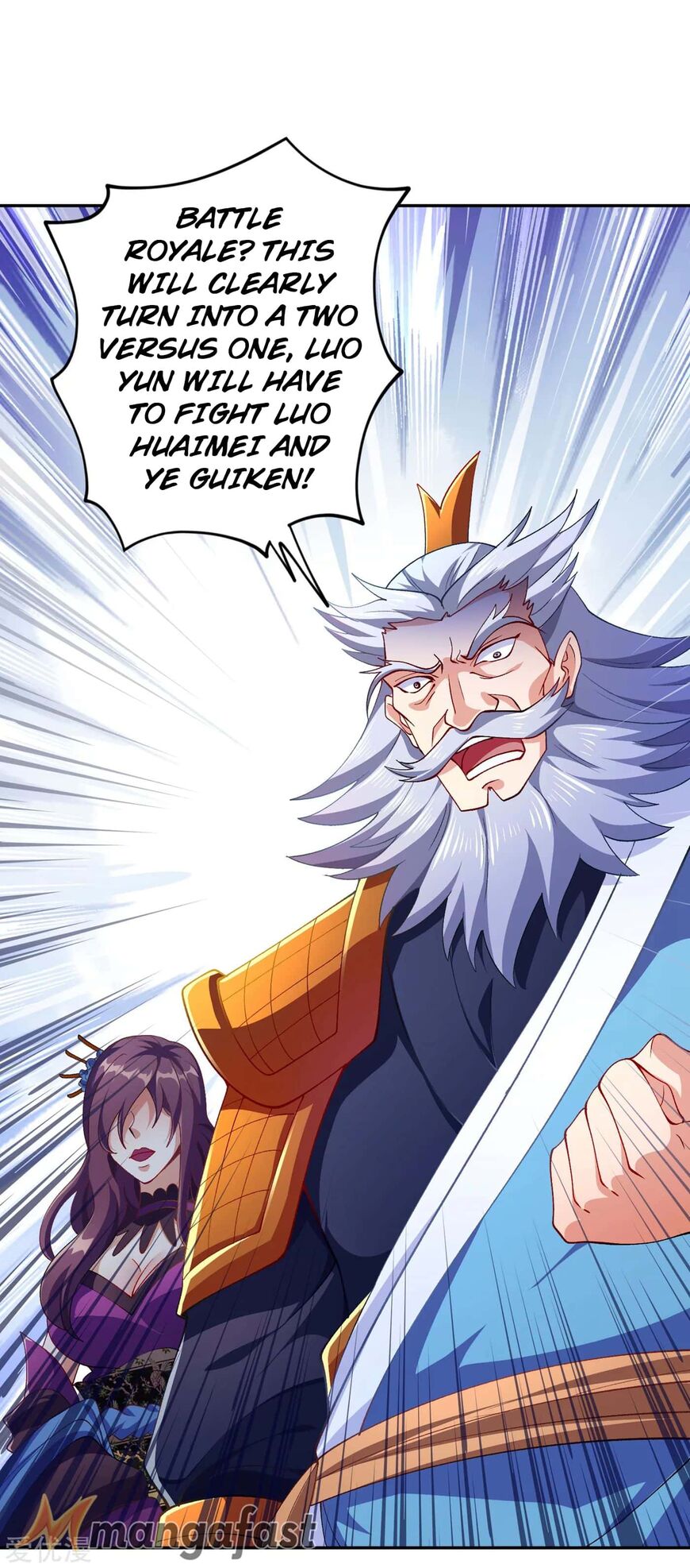 Spirit Sword Sovereign ch.353