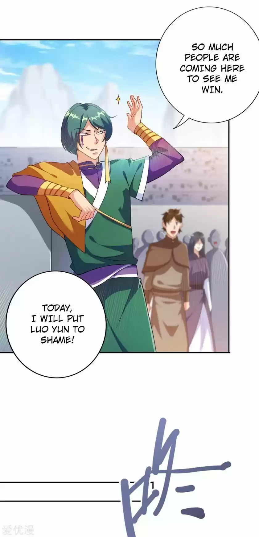 Spirit Sword Sovereign ch.356