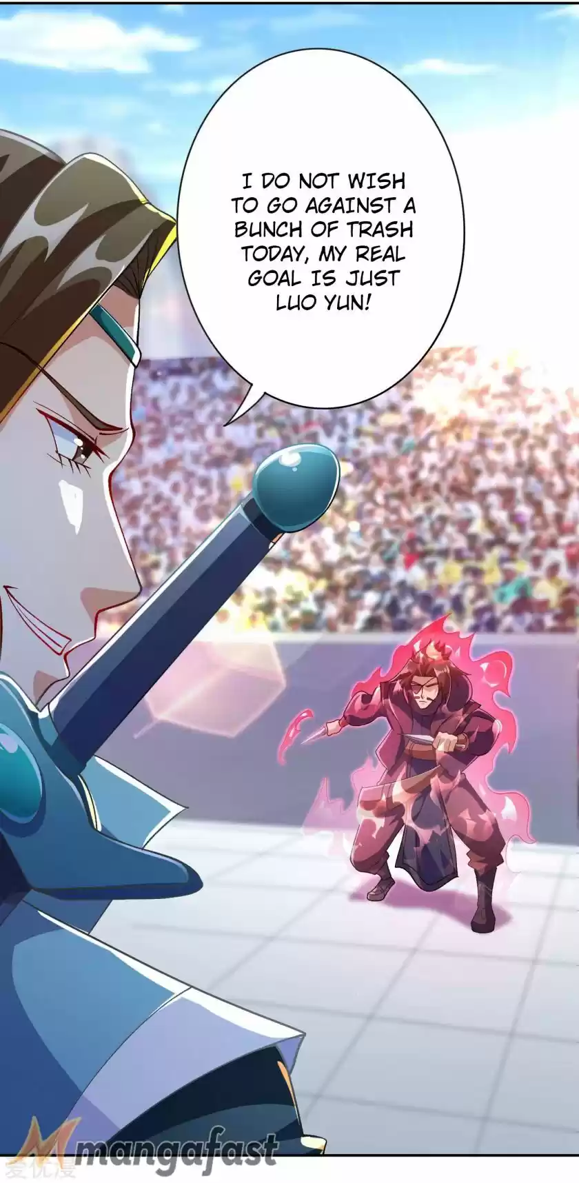 Spirit Sword Sovereign ch.356