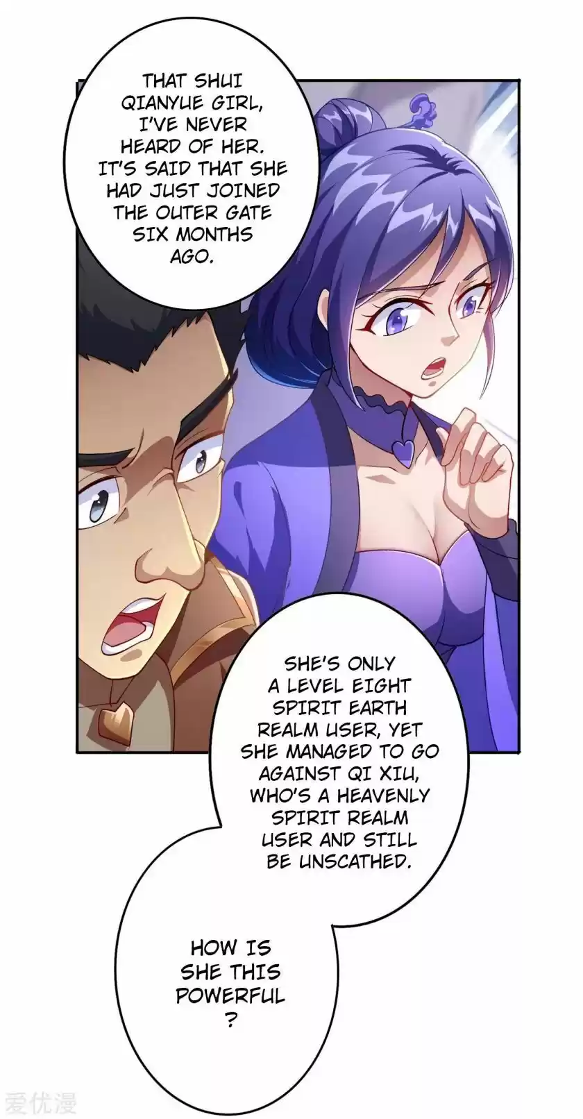 Spirit Sword Sovereign ch.356