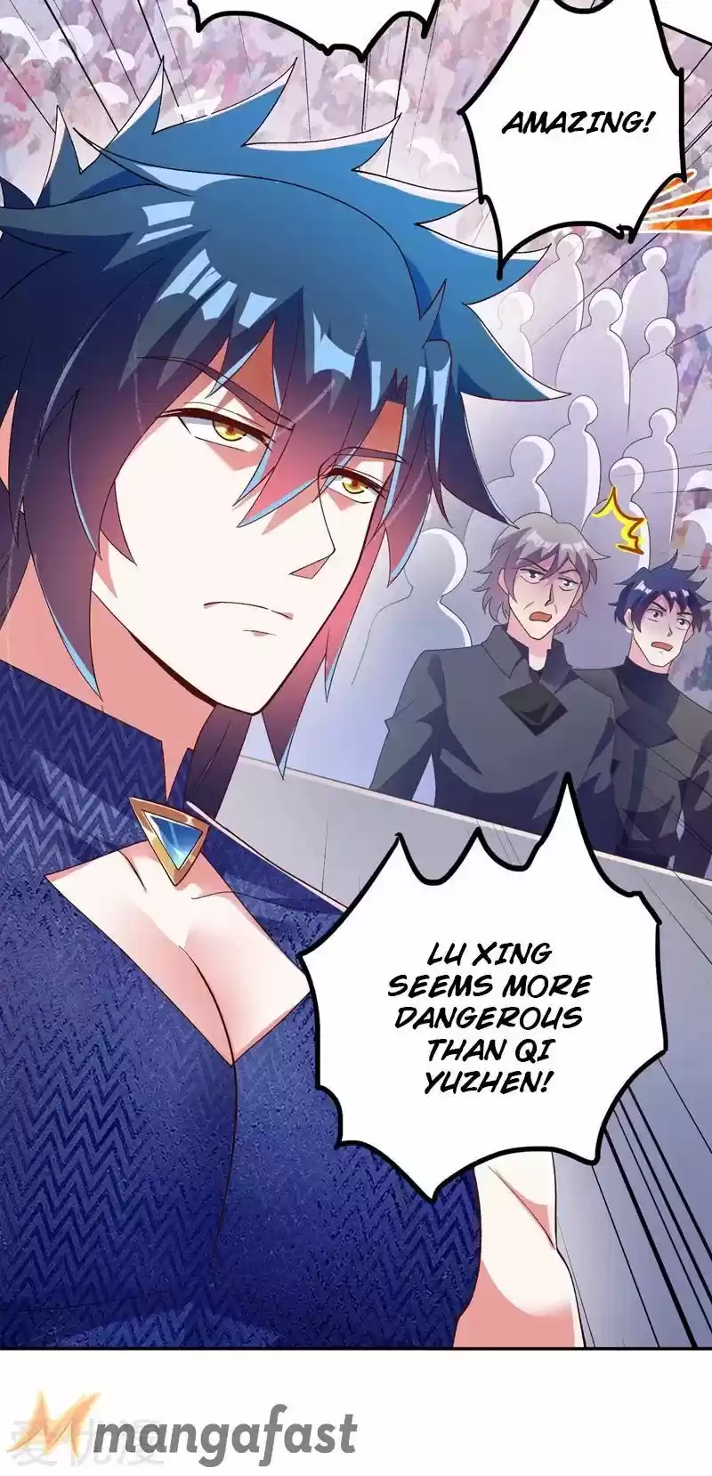 Spirit Sword Sovereign ch.363