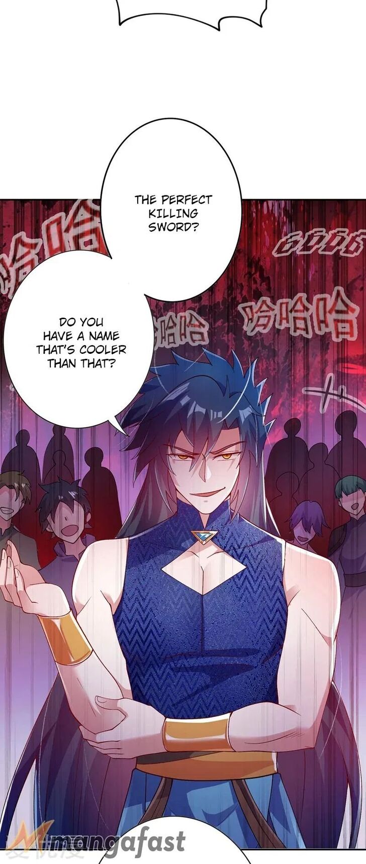 Spirit Sword Sovereign Ch.365