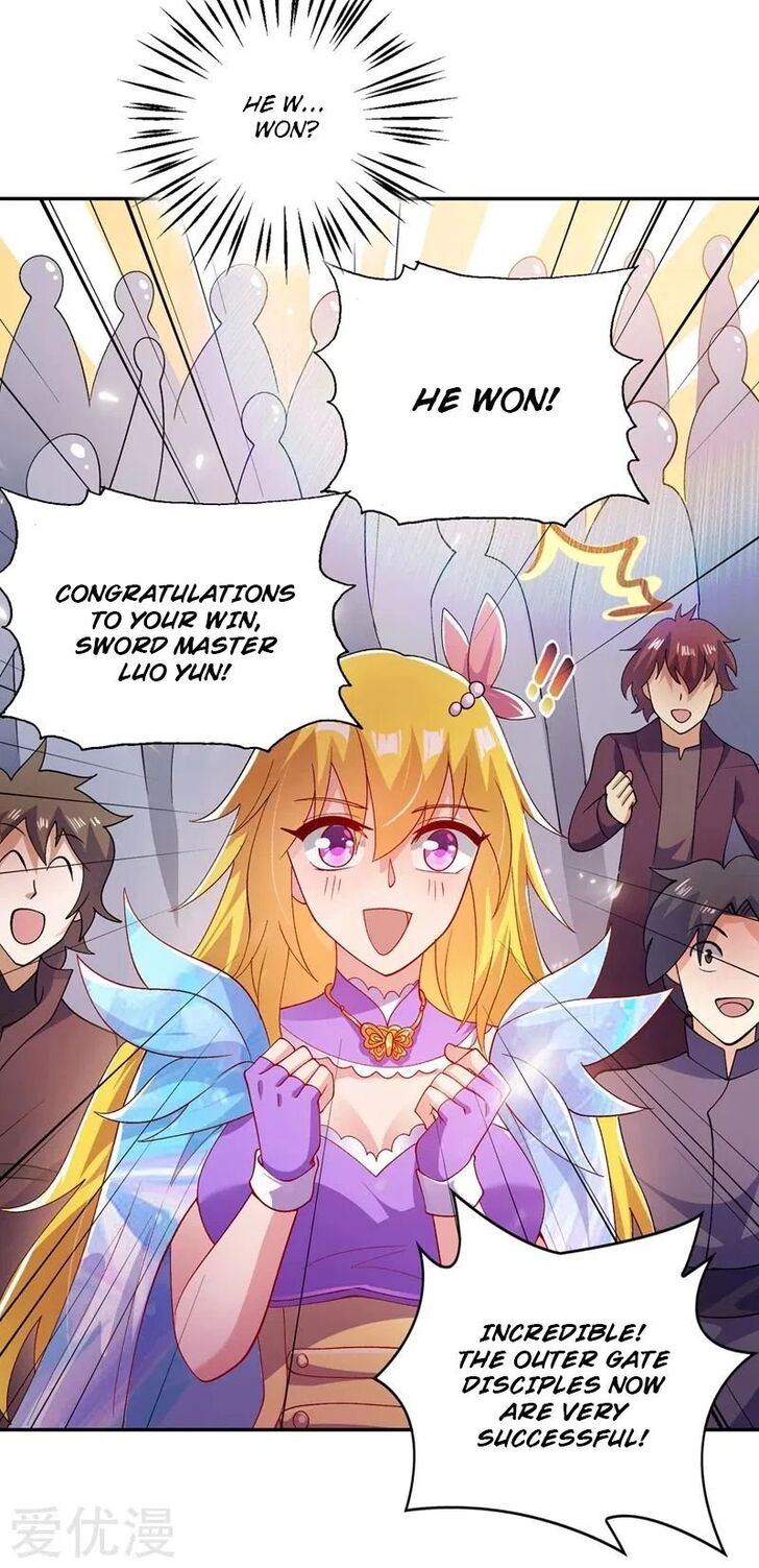 Spirit Sword Sovereign Ch.365