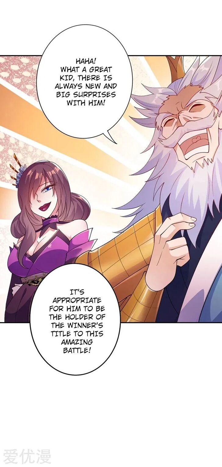 Spirit Sword Sovereign Ch.365