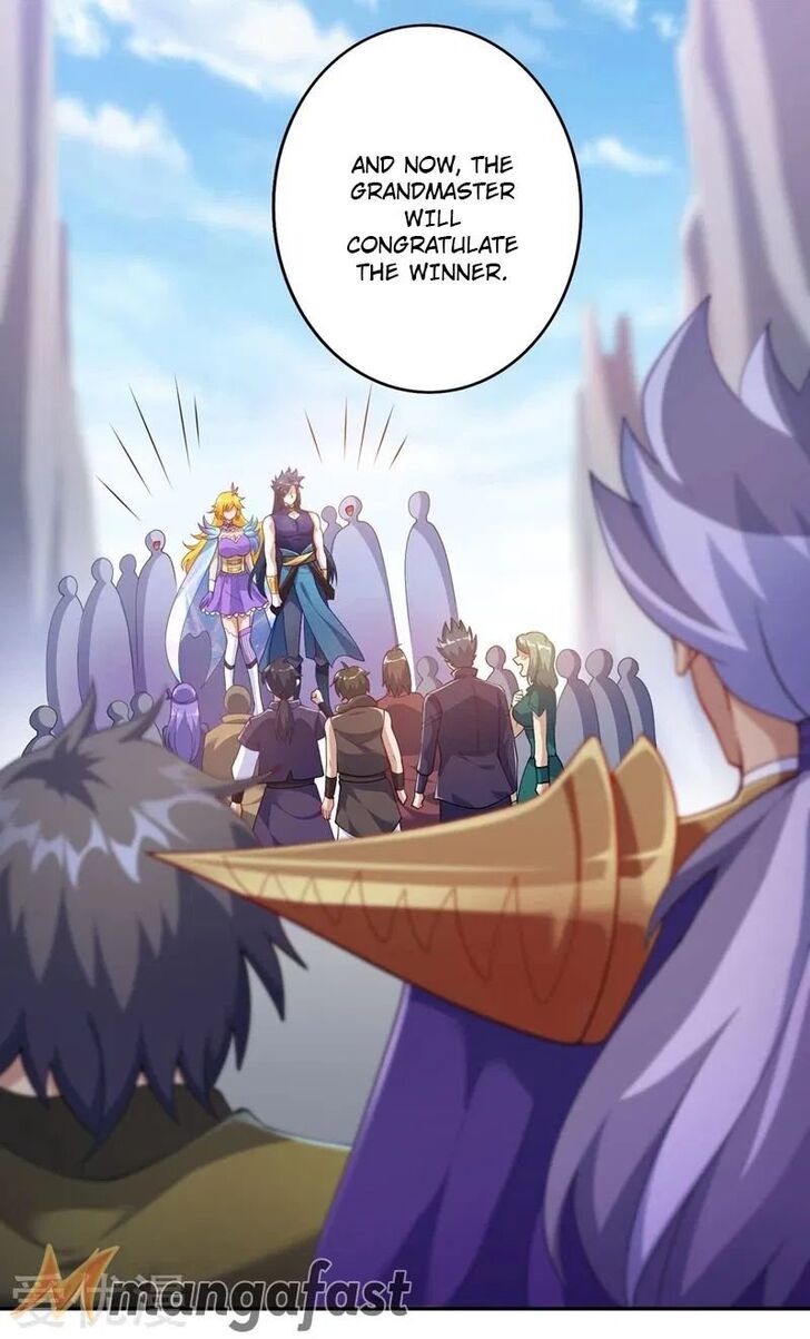 Spirit Sword Sovereign Ch.366