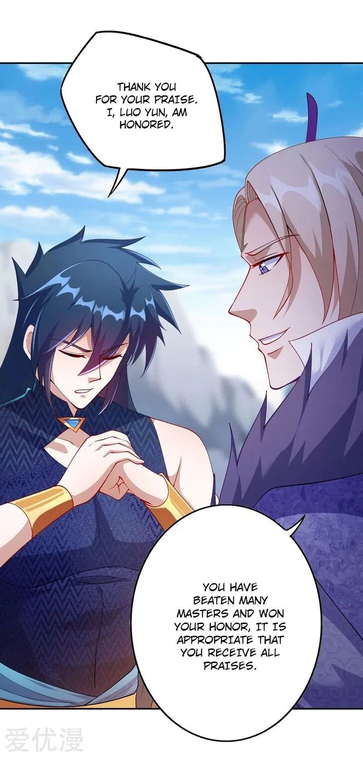 Spirit Sword Sovereign Ch.366